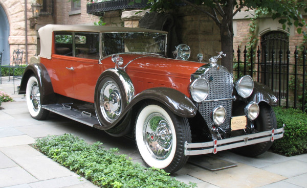 Thomas Jefferson might drive this 1929 Packard