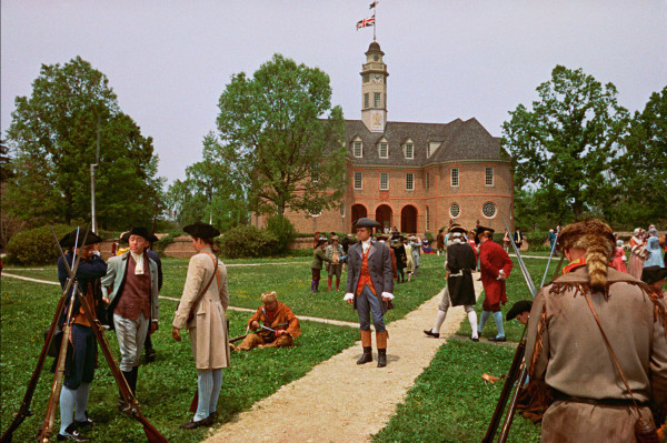 A scene from the restored print of Williamsburg The Story of a Patriot