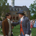 A scene from the restored print of Williamsburg The Story of a Patriot