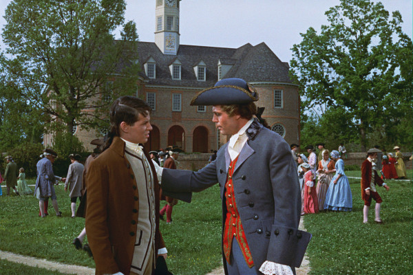 A scene from the restored print of Williamsburg The Story of a Patriot