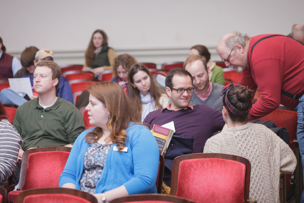 Employee Training in the Lane Auditorium; January 26th, 2016, Bruton Heights School.