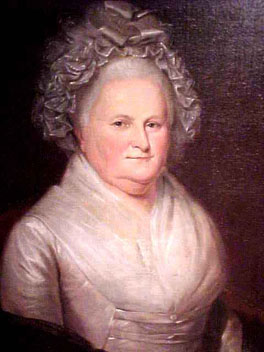 Martha Washington Portrait