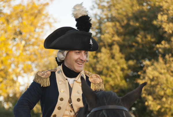 Mark Schneider as Marquis de Lafayette