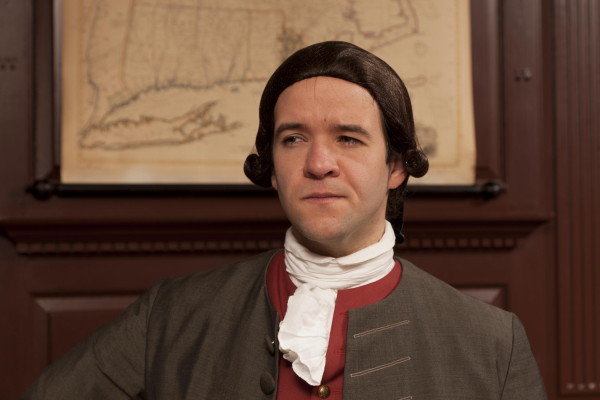 Bryan Austin as James Madison