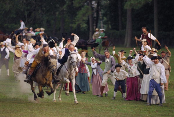 The races attracted large crowds during Publick Times and Court Days in Williamsburg.