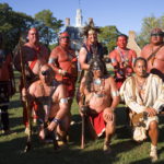 "They Favored the Public With a Dance"; Warriors of AniKituwha; Eastern Cherokee dancers recreate traditional dances on the Palace Green;