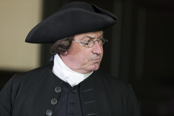 Richard Schumann as Patrick Henry