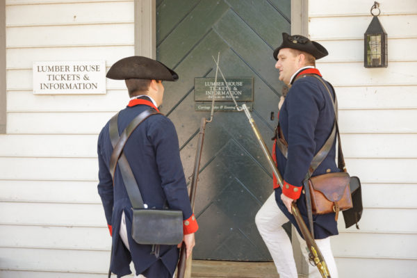 Greenhow Lumber House, May 16th, 2016. Pictured are Tom Derose and Justin Chapman.