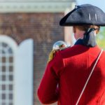 Stewart Pittman leads the Fifes and Drums