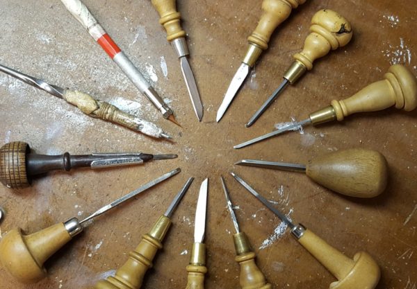 Engraving tools