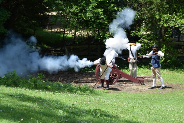 Firing of the Noon Gun