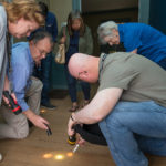 Robert Carter House "Building Detectives" program with Curator of Architecture Willie Graham.