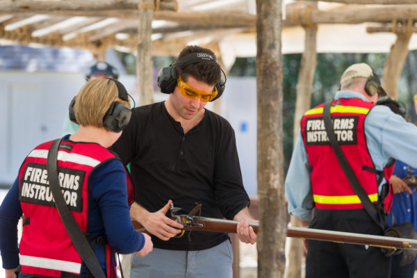 Joaquin Basile Safety Training Musket Range