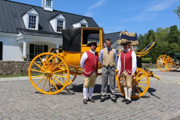 Paul Bennett and Coach & Livestock Team