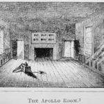 Apollo Room; Raleigh Tavern; ca. 1848; Illustration on p. 278 of Lossing Benson: "Pictorial Field-Book of the American Revolution"