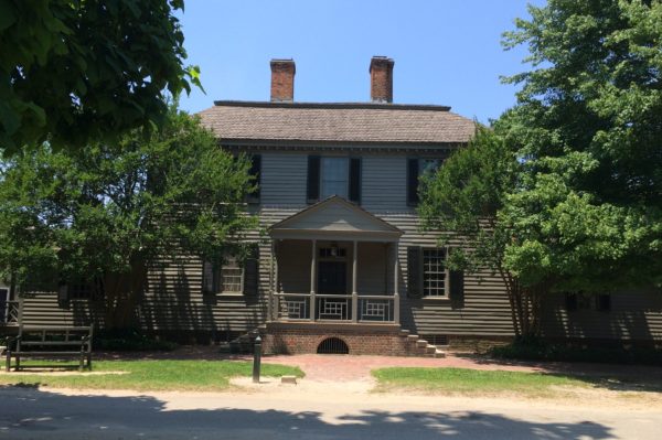 Robert Carter House on Palace Green