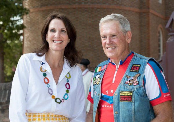 Folds of Honor ceremony at Capitol Aug 24 2016.