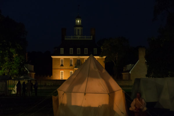 Washington’s Army Descends on Williamsburg October 10 – 11, 2015