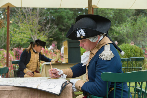 Washington’s Army Descends on Williamsburg October 10 – 11, 2015