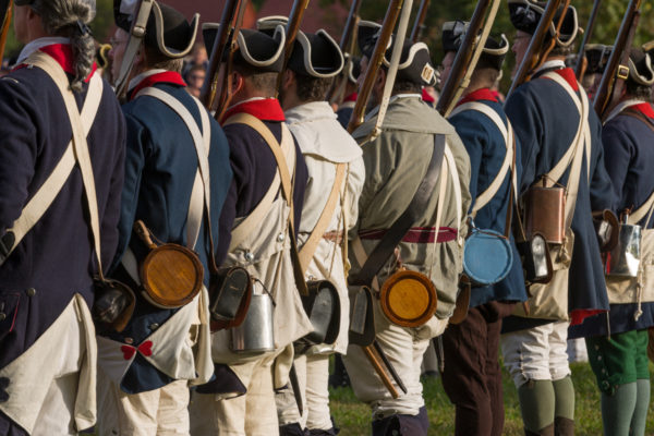 Washington’s Army Descends on Williamsburg October 10 – 11, 2015