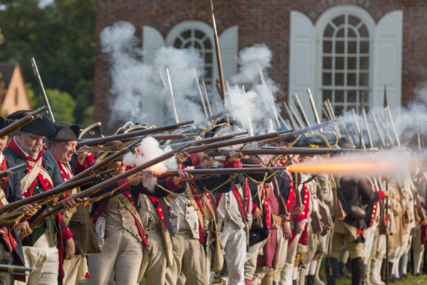 Washington’s Army Descends on Williamsburg October 10 – 11, 2015