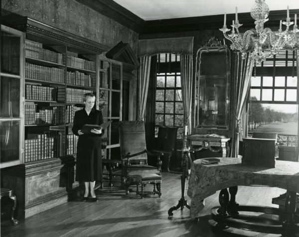 Reconstruction of Lord Botetourt's Library at the Governor's Palace