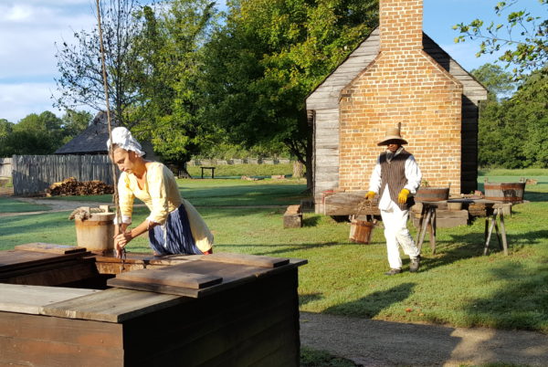 Brandon Hewitt at Great Hopes Plantation, Oct. 2016