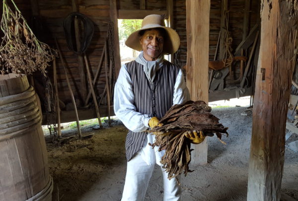 Brandon Hewitt at Great Hopes Plantation, Oct. 2016