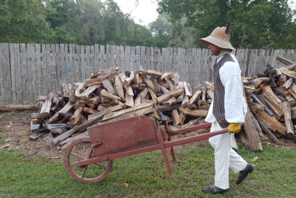 Brandon Hewitt at Great Hopes Plantation, Oct. 2016