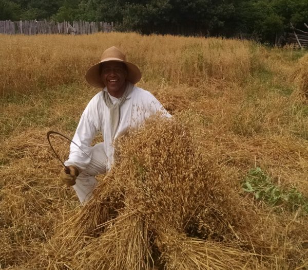 Brandon Hewitt at Great Hopes Plantation, Oct. 2016