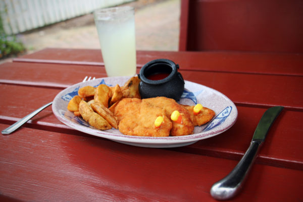 Ghost Chicken Fingers