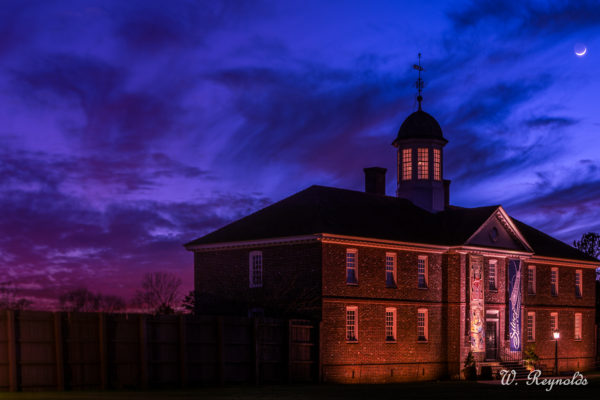 wayne-reynolds-art-museum-sunset