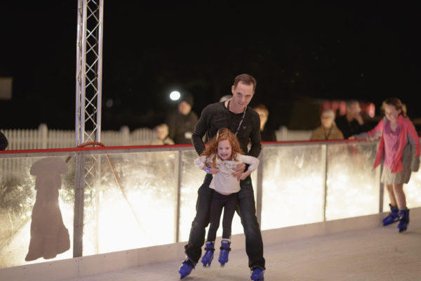 Liberty's Ice Pavillion; November 18th, 2016.