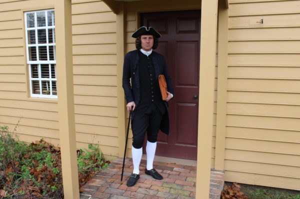 Joe Ziarko as George Mason