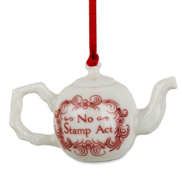 No Stamp Act ornament