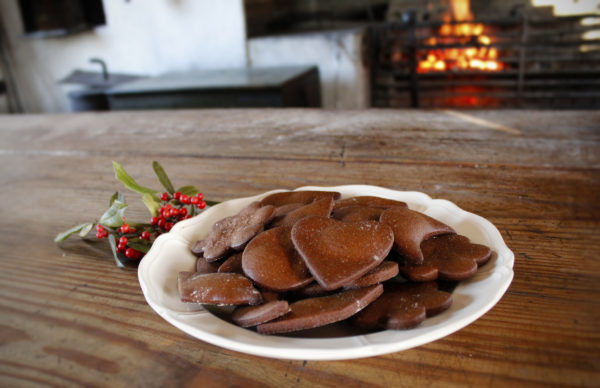 Ginger Bread Biscuits