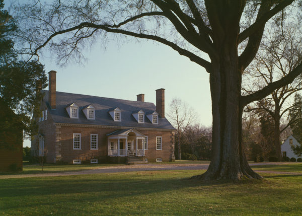 Gunston Hall LOC HABS VA,30-LORT,1--73 (CT)