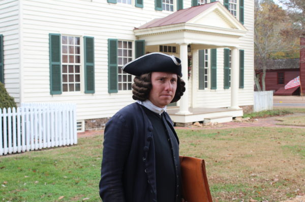 Joe Ziarko as George Mason