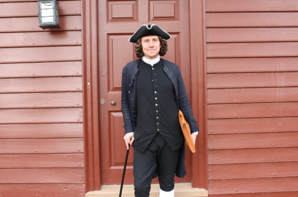 Joe Ziarko as George Mason