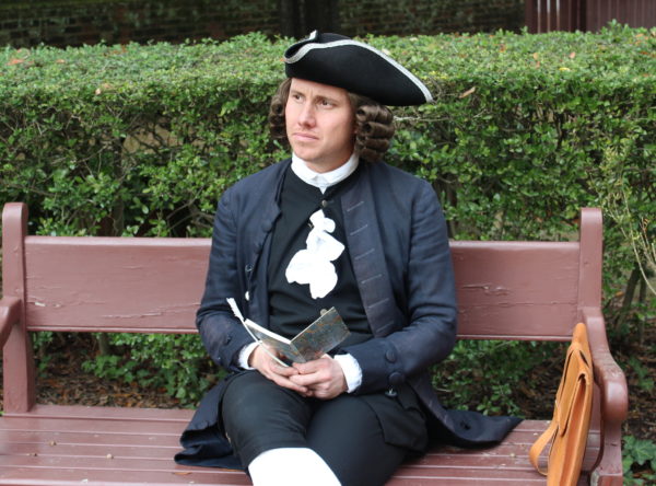 Joe Ziarko as George Mason