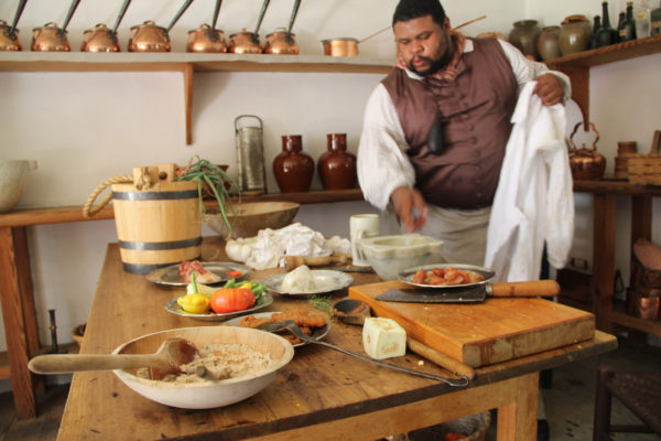 Michael Twitty, first Revolutionary in Residence