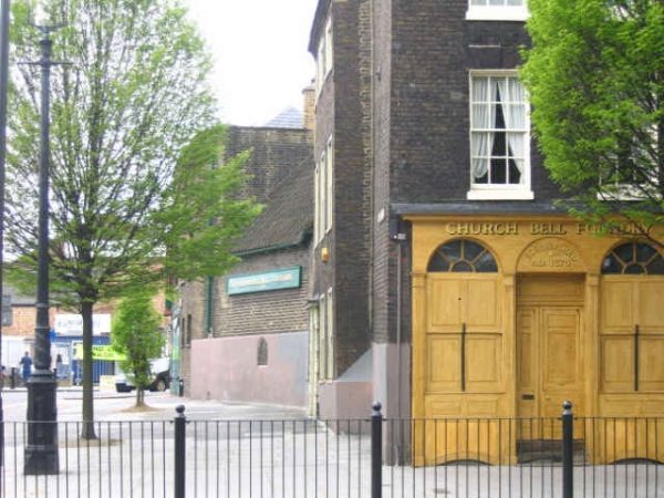 Whitechapel Bell Foundry. Photo by Stephen Craven.