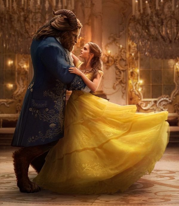 Beauty and the Beast dancing scene