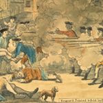 Detail from The Bloody Massacre Perpetrated in King Street . . . by Paul Revere (1770). The Colonial Williamsburg Foundation.