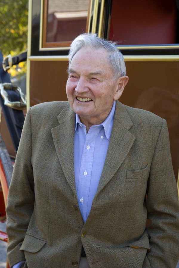 David Rockefeller