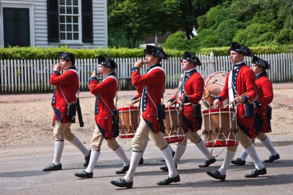 Fifes and Drums march