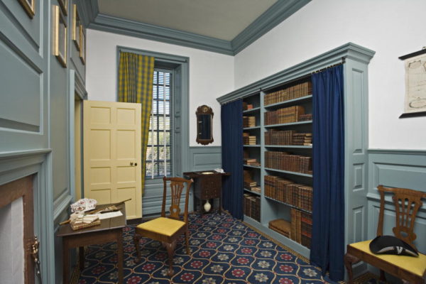 Library at Governors Palace