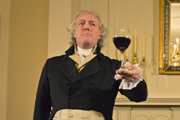 Bill Barker as Thomas Jefferson