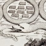 Detail from The American Rattle Snake, attributed to James Gillray (1782). The Colonial Williamsburg Foundation.