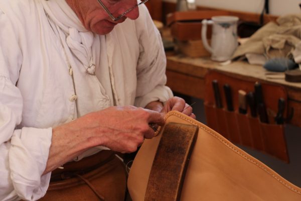 Leather workers